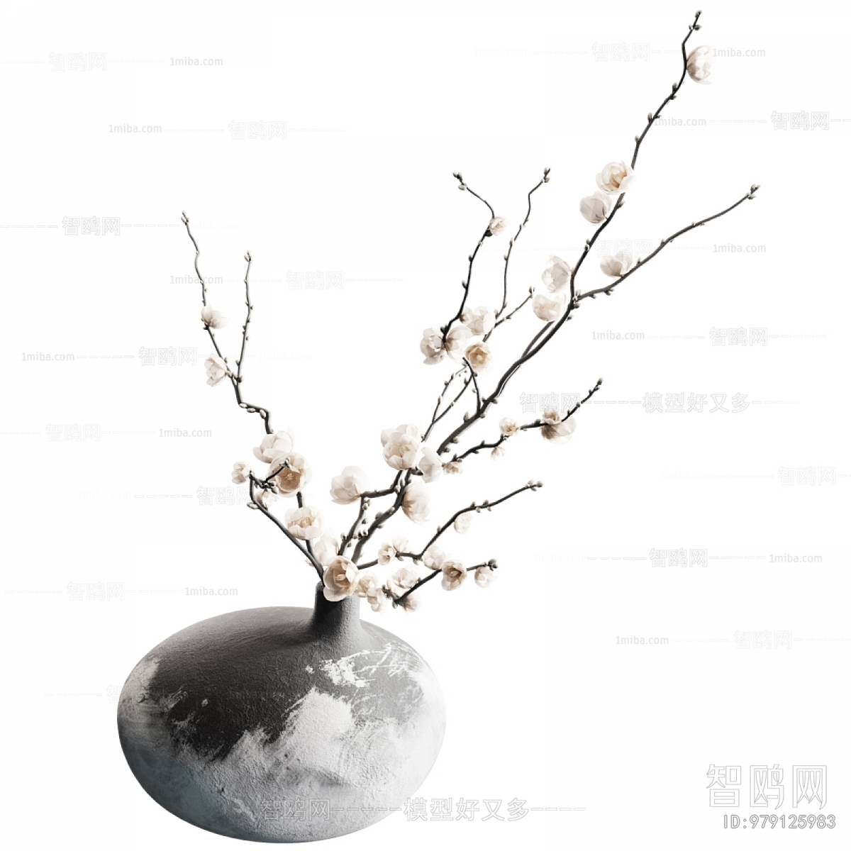 Modern Flower Arrangement