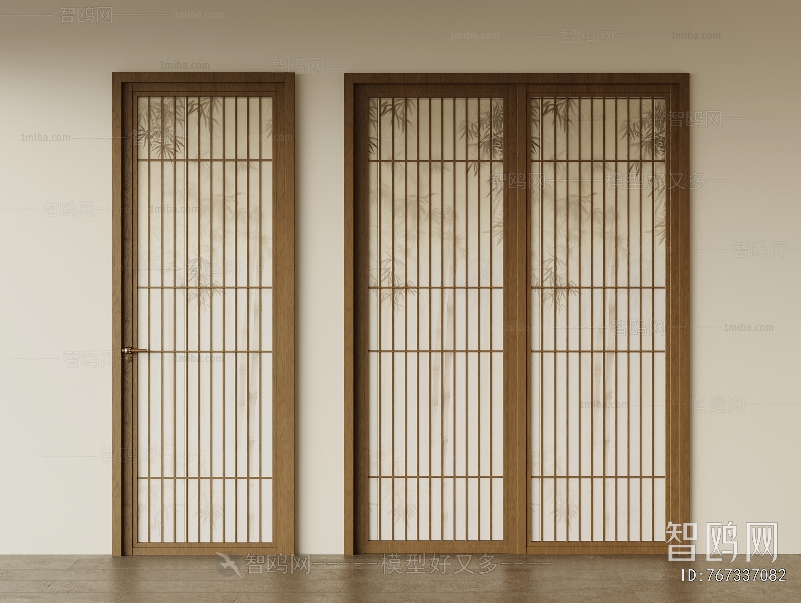 Japanese Style Sliding Door