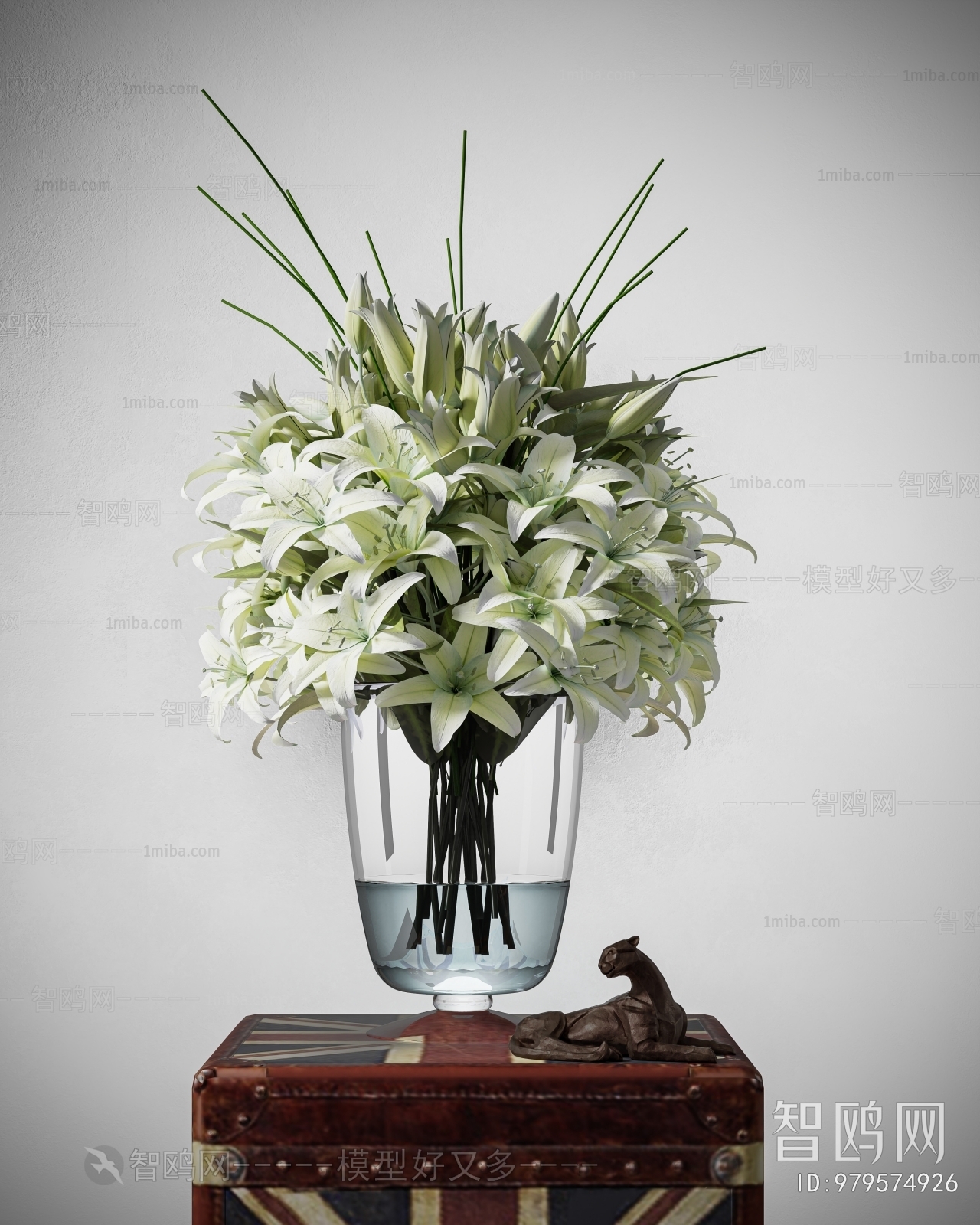 Modern Flower Arrangement