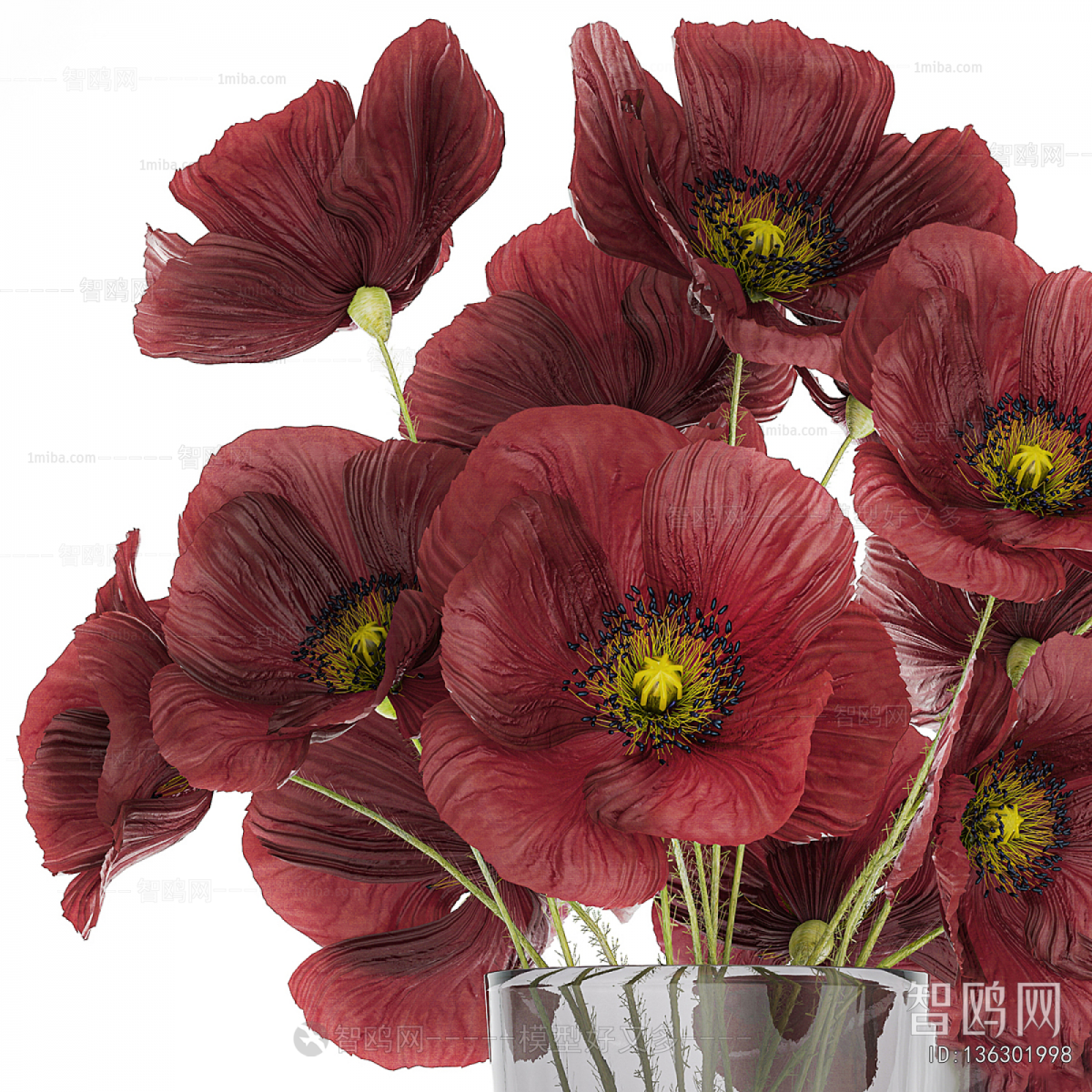 Modern Flower Arrangement