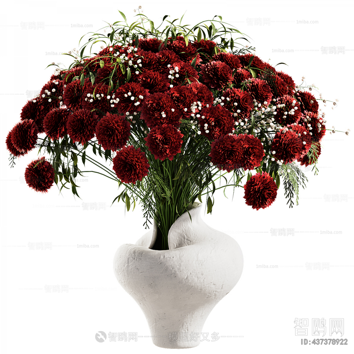 Modern Flower Arrangement