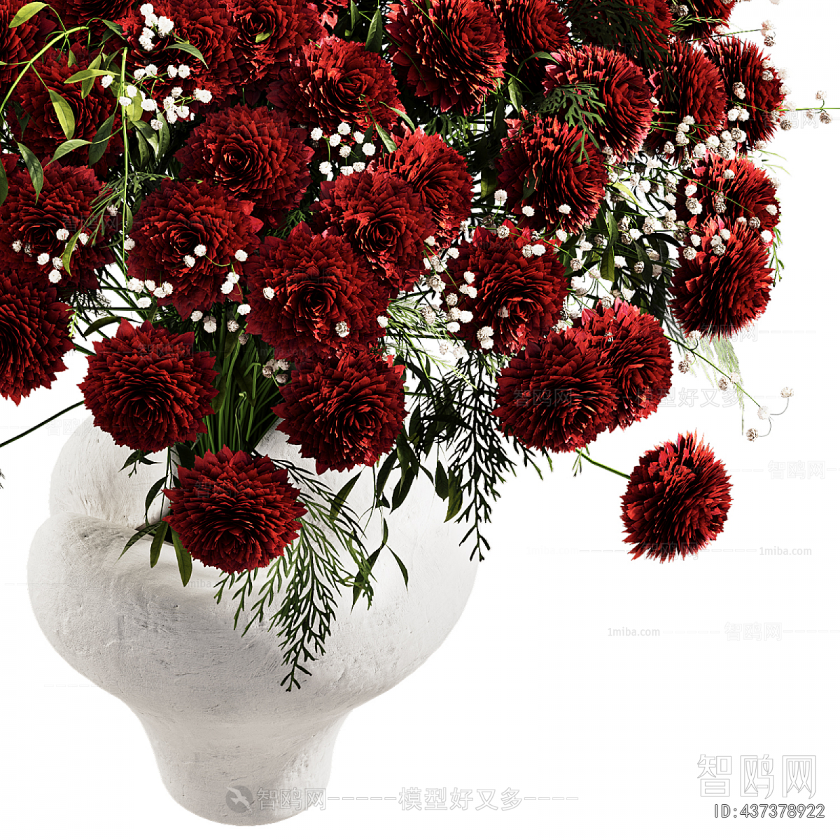 Modern Flower Arrangement