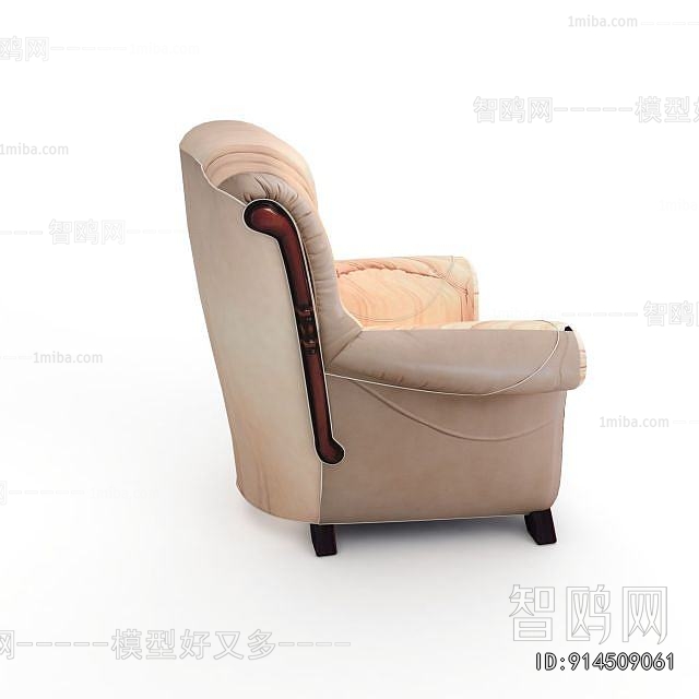 European Style Single Sofa