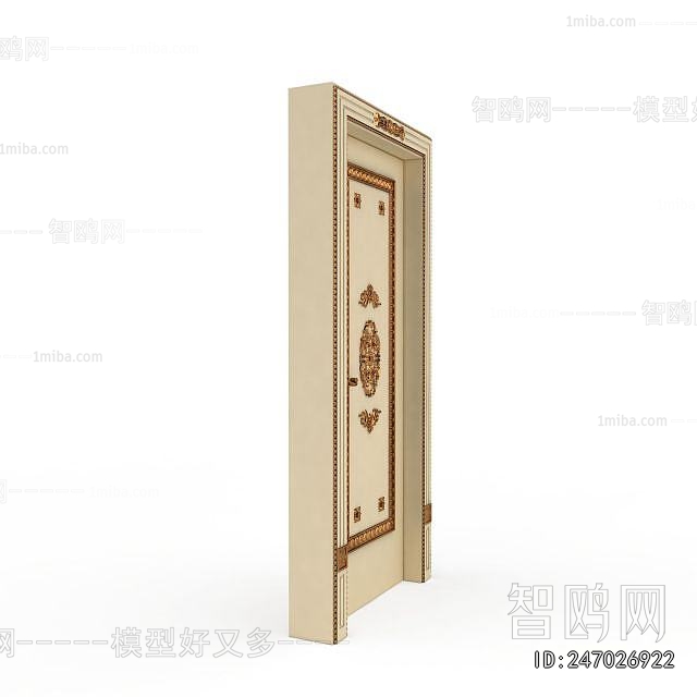 European Style Single Door