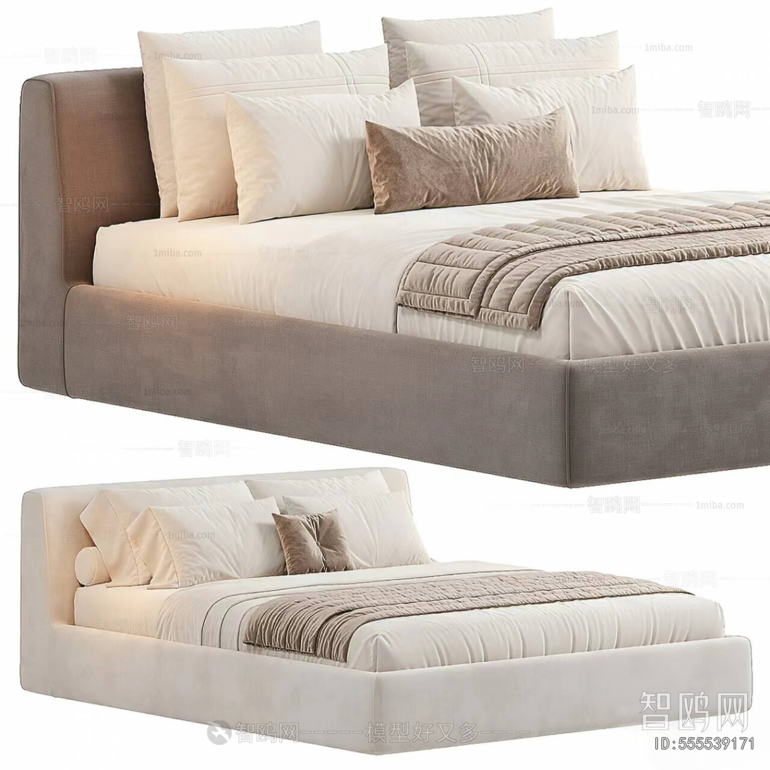 Modern Double Bed