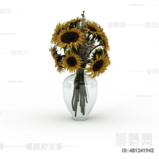 Modern Flower Arrangement