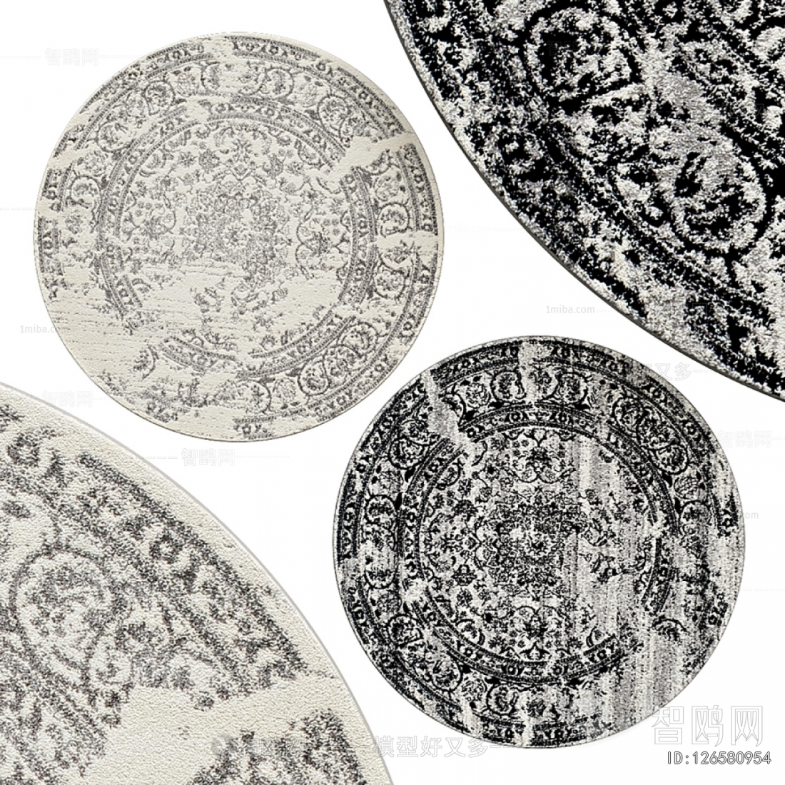 Modern Circular Carpet