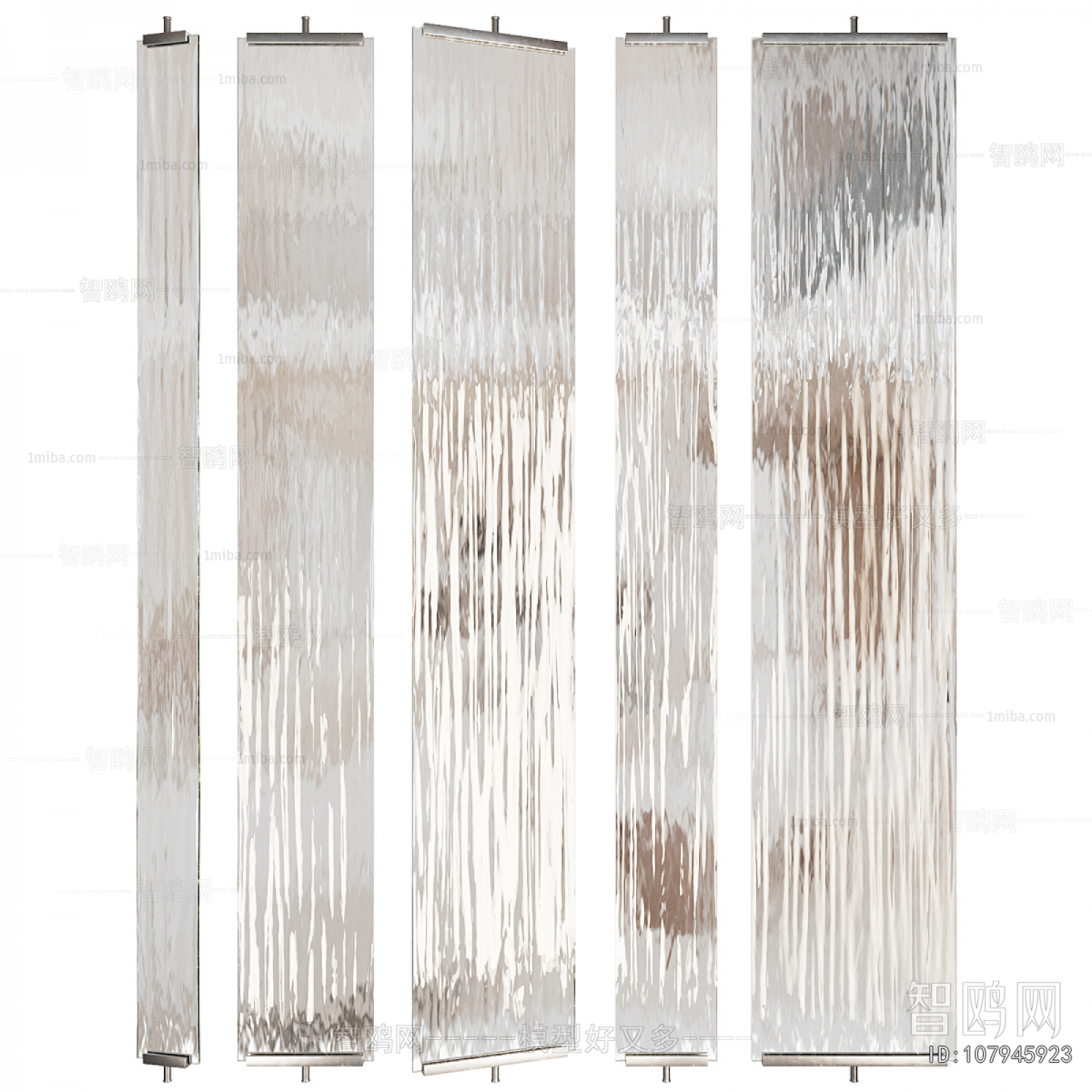 Modern Glass Screen Partition