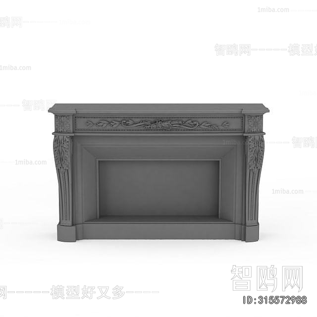 European Style Fireplace