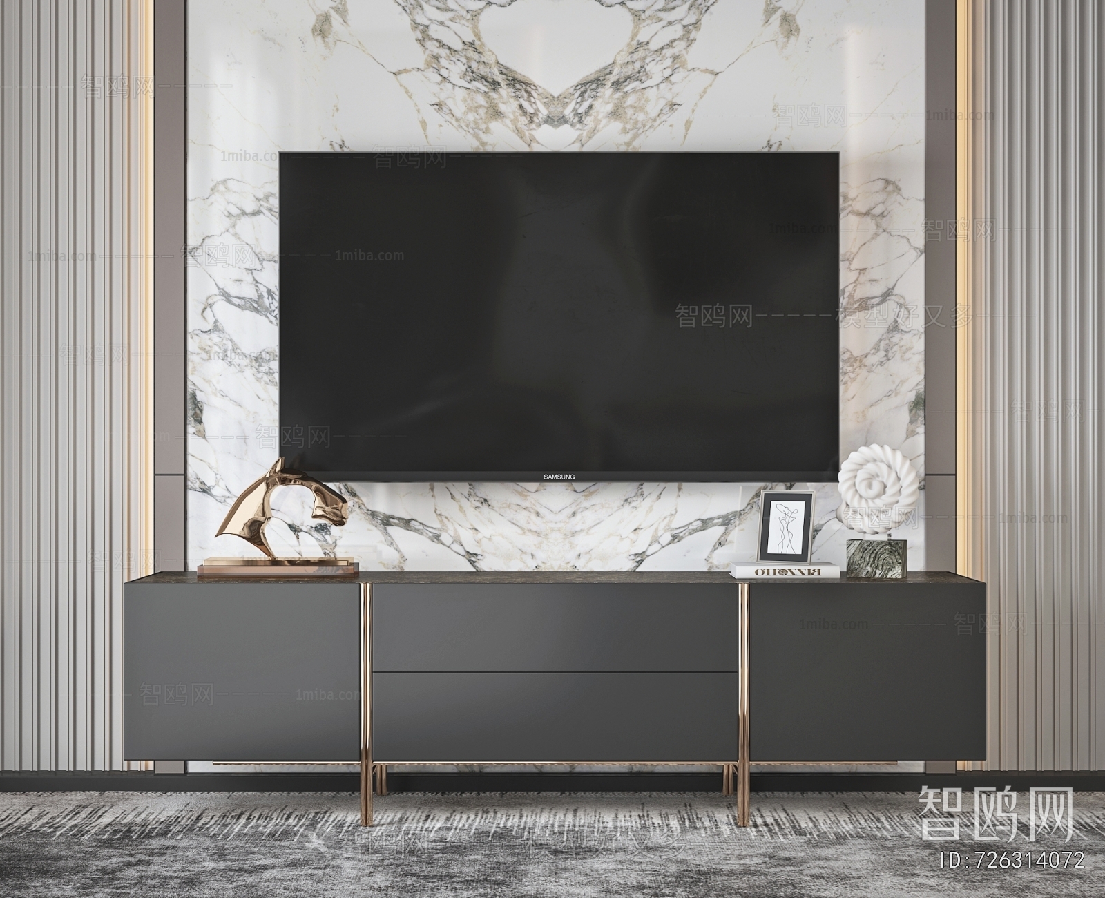 Modern TV Cabinet