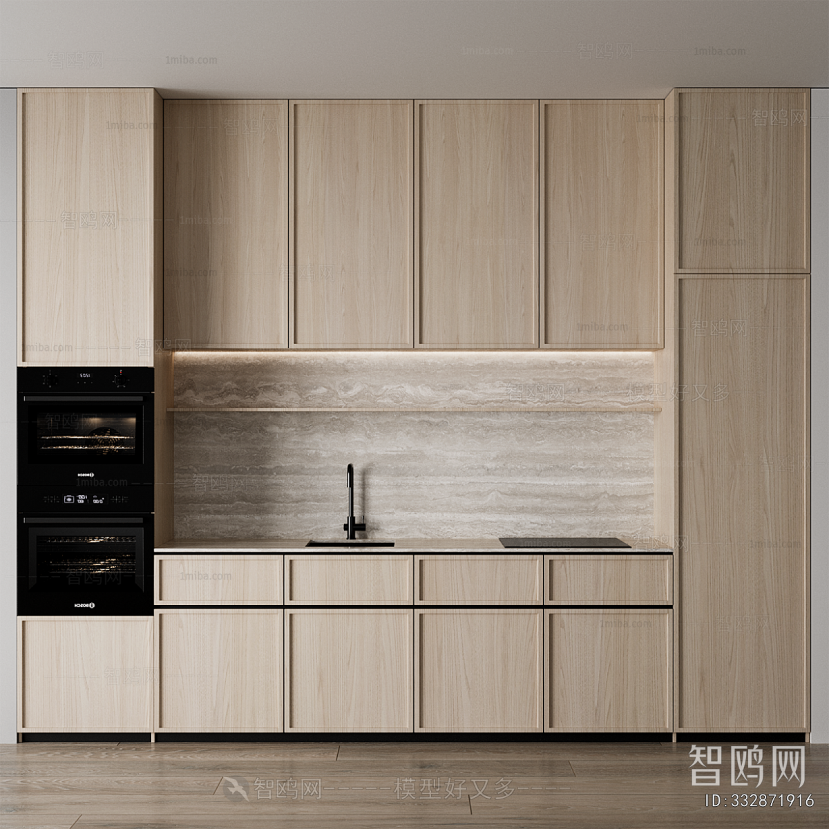 Modern Kitchen Cabinet