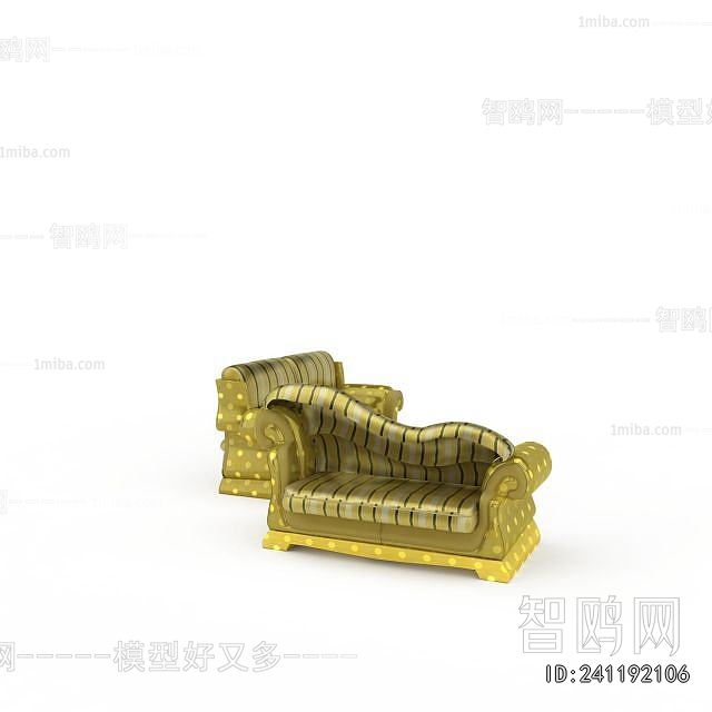 European Style Sofa Combination