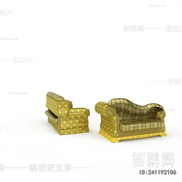 European Style Sofa Combination