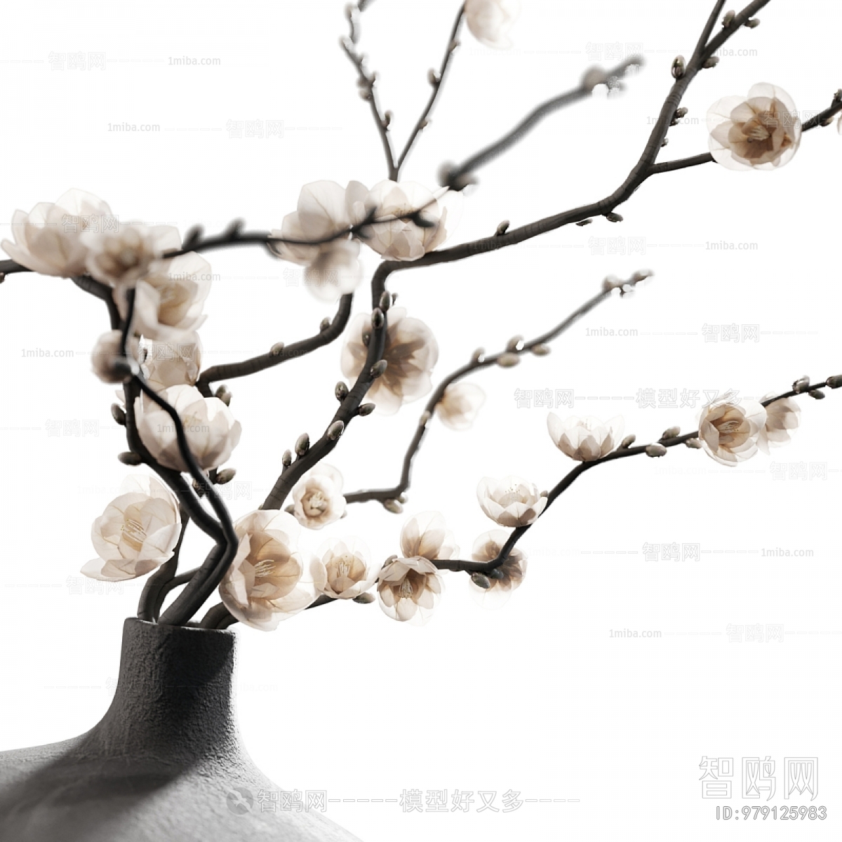 Modern Flower Arrangement