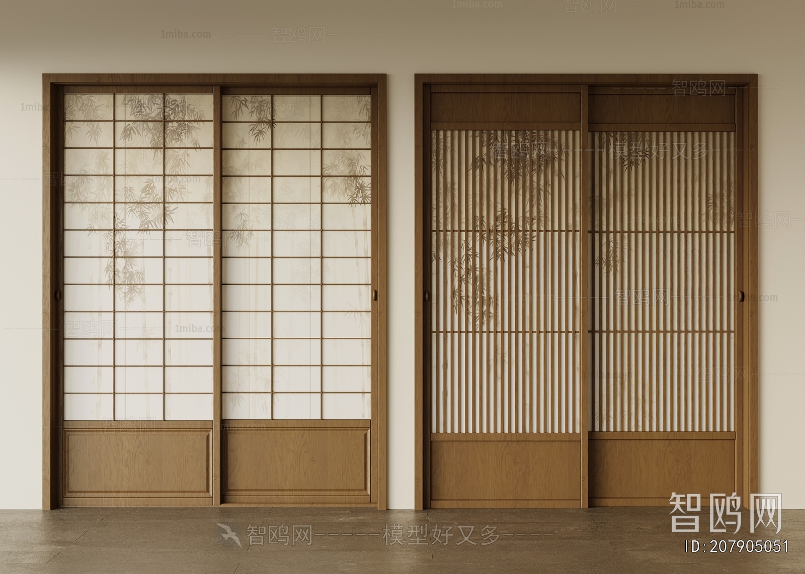Japanese Style Sliding Door
