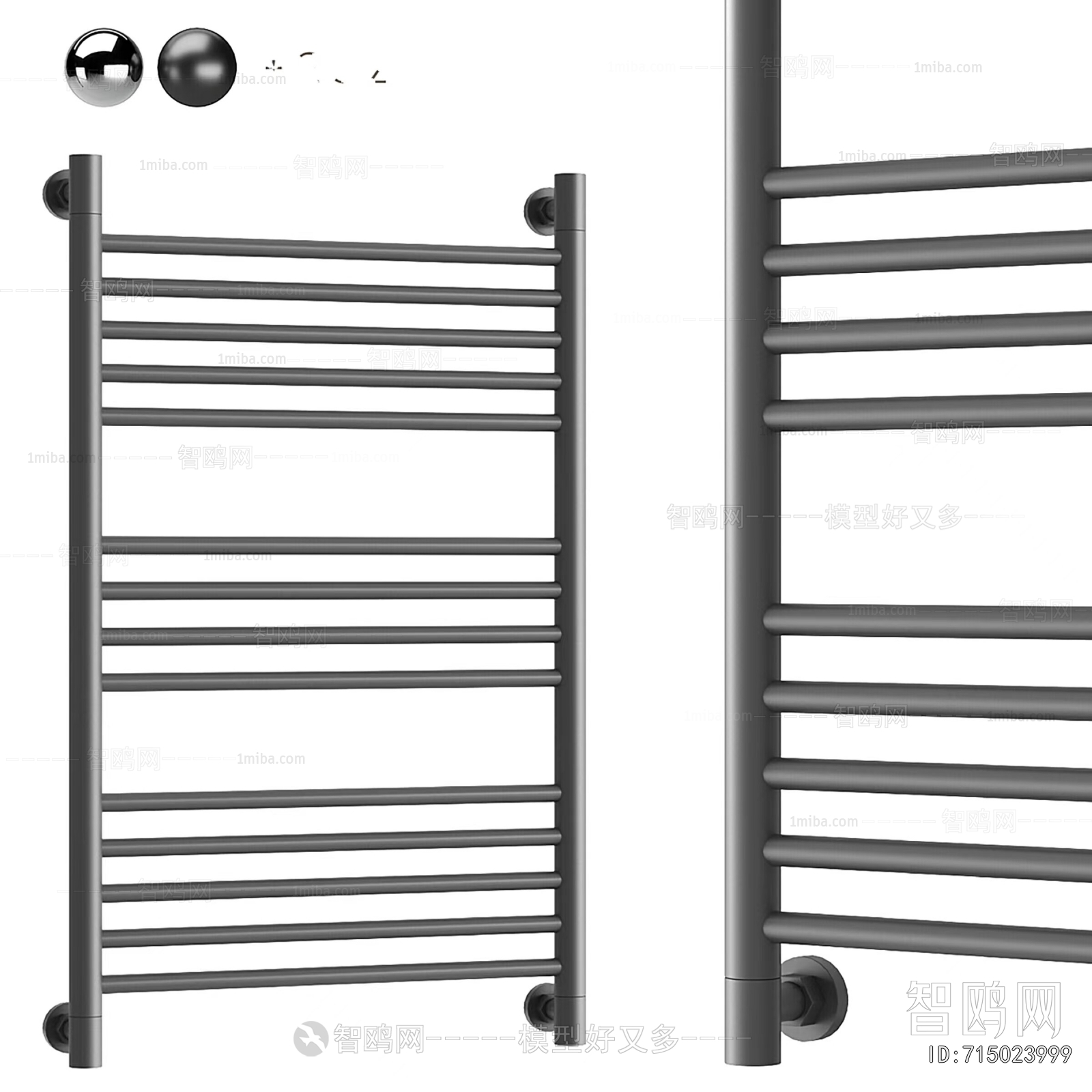 Modern Bathroom Rack