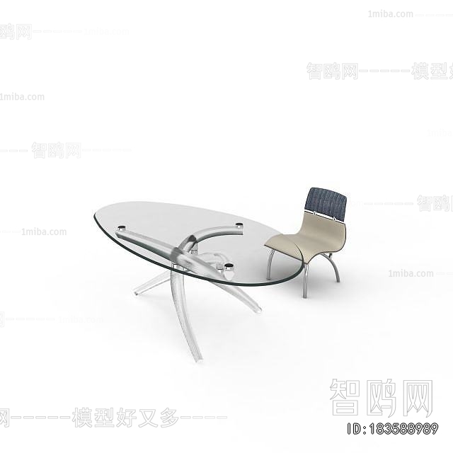 Modern Leisure Table And Chair
