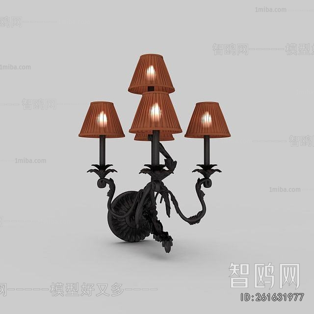 European Style Wall Lamp