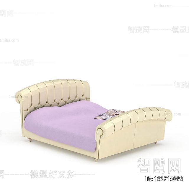 Simple European Style Bench