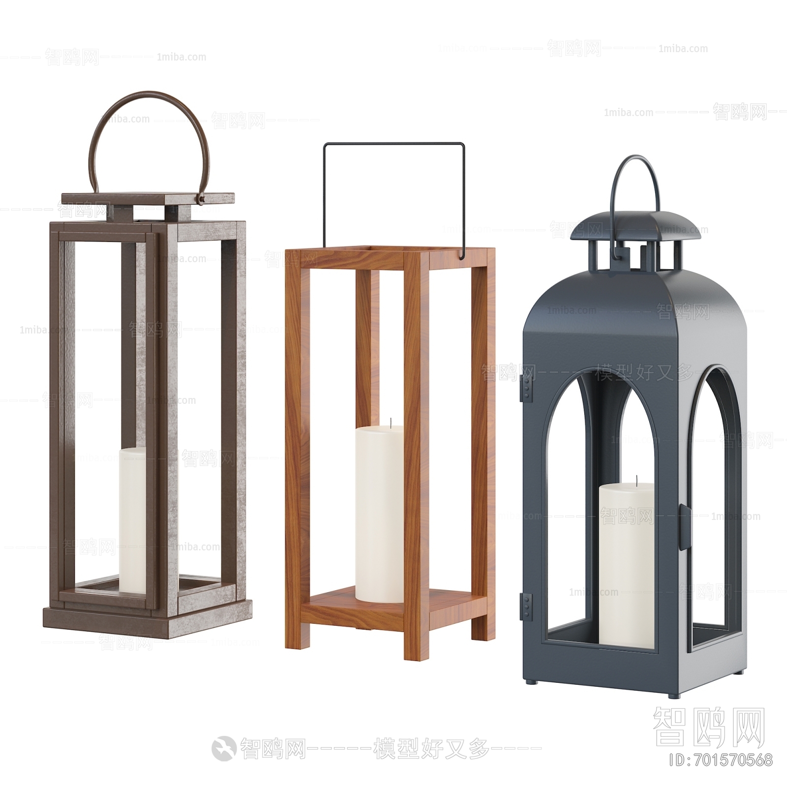 Modern Candles/Candlesticks