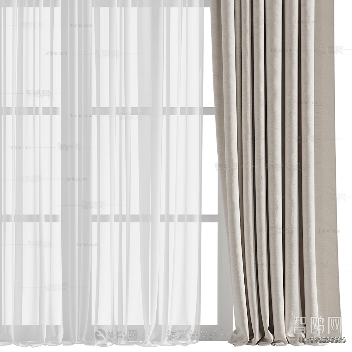 Modern The Curtain