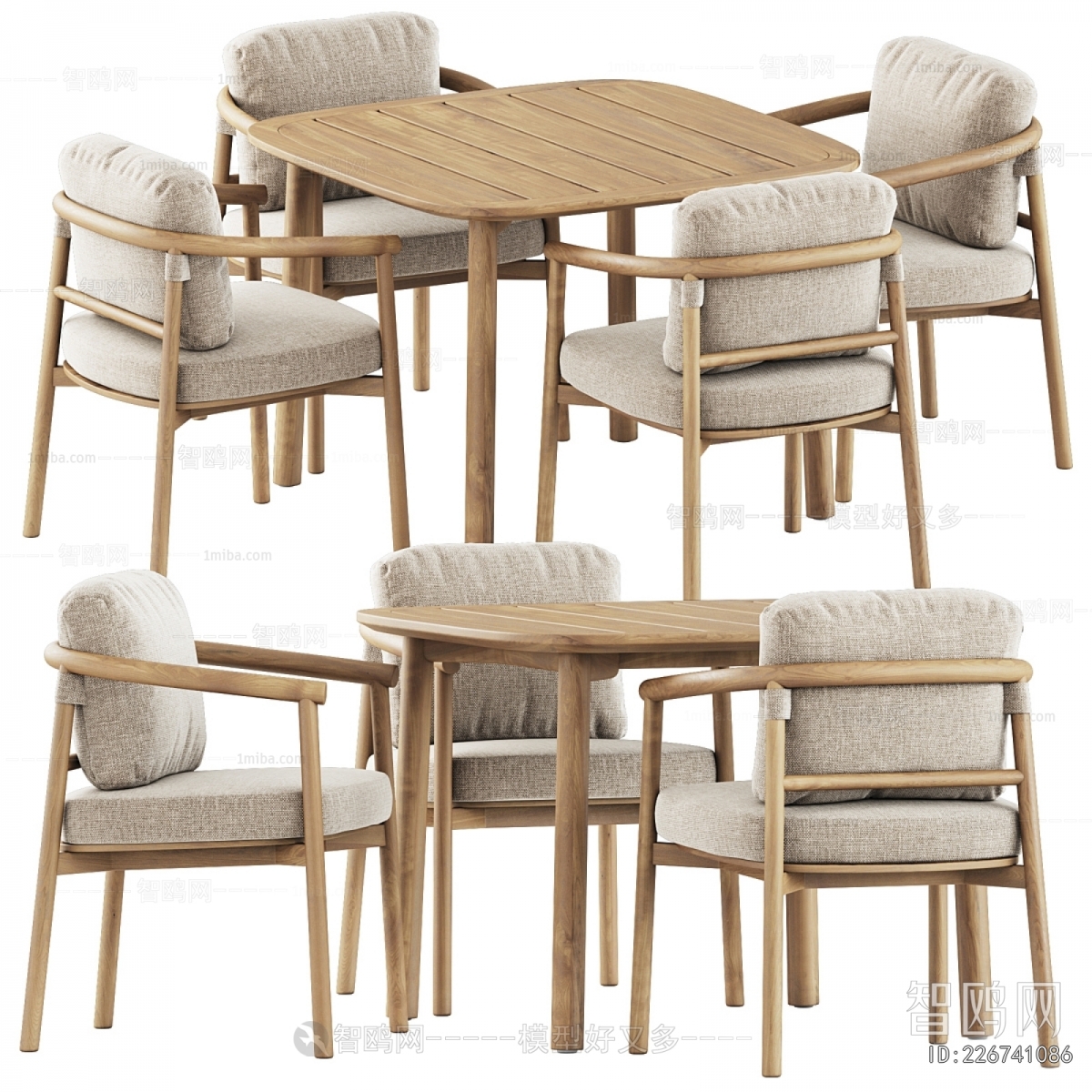 Modern Dining Table And Chairs