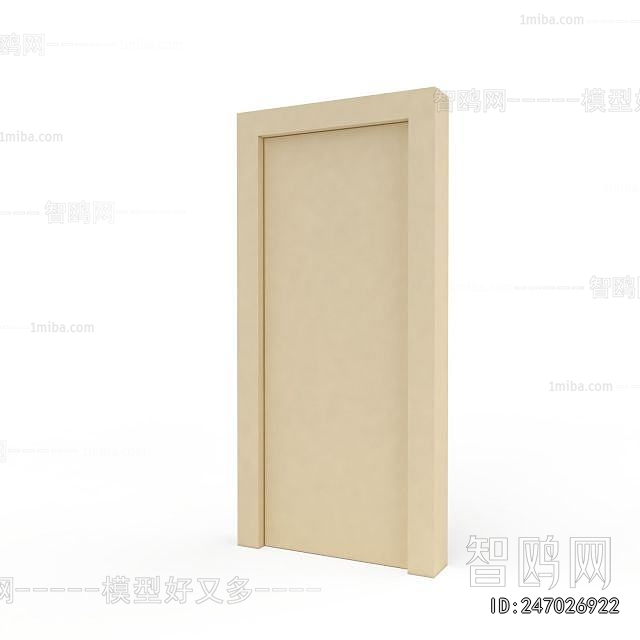 European Style Single Door