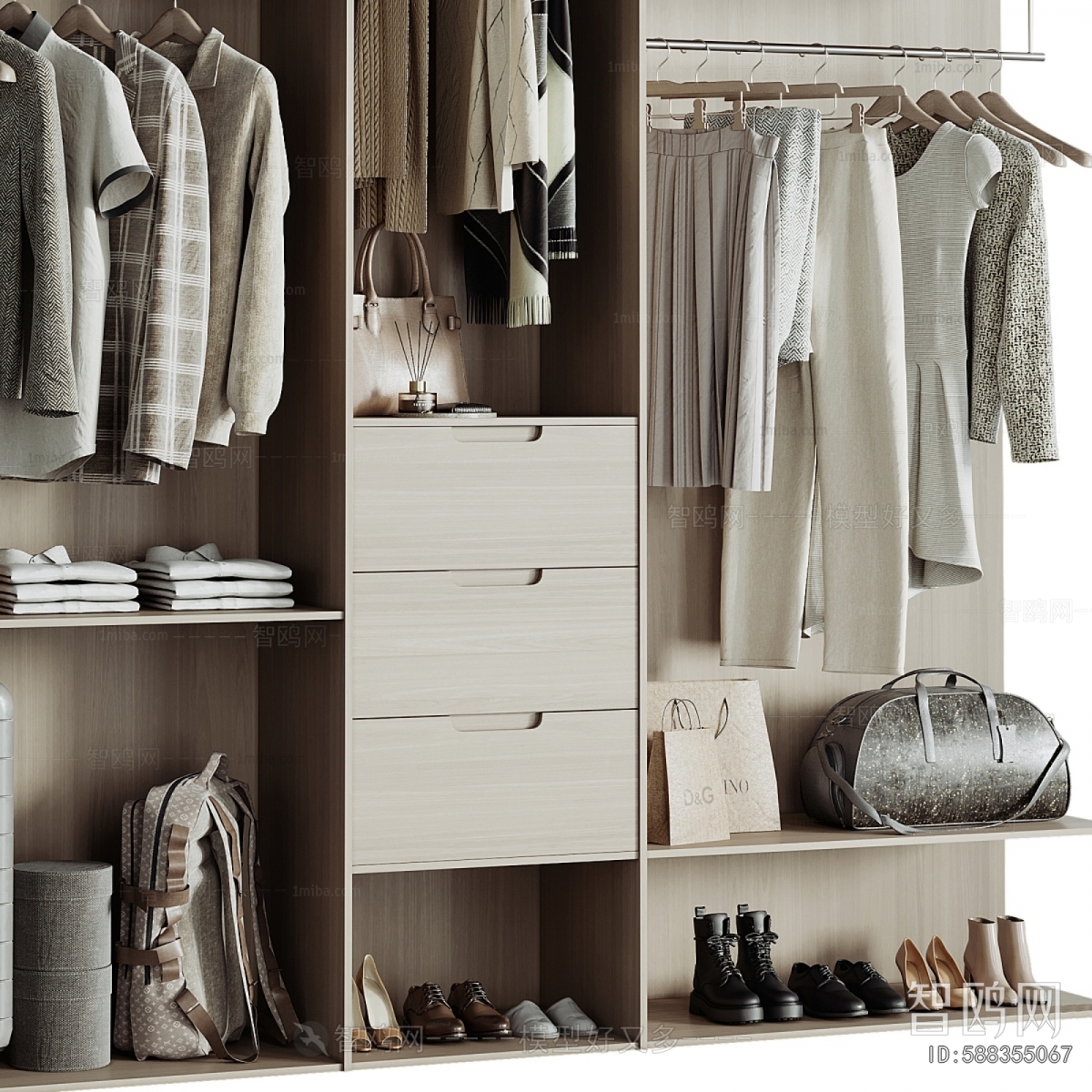 Modern The Wardrobe