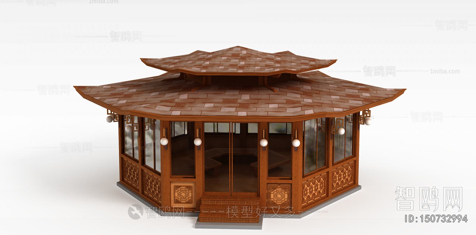 New Chinese Style Pavilion