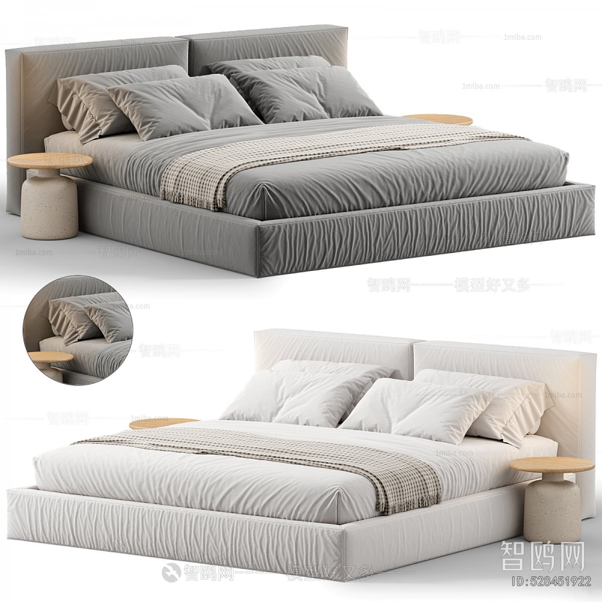 Modern Double Bed