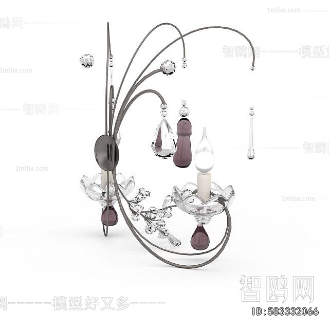 European Style Wall Lamp