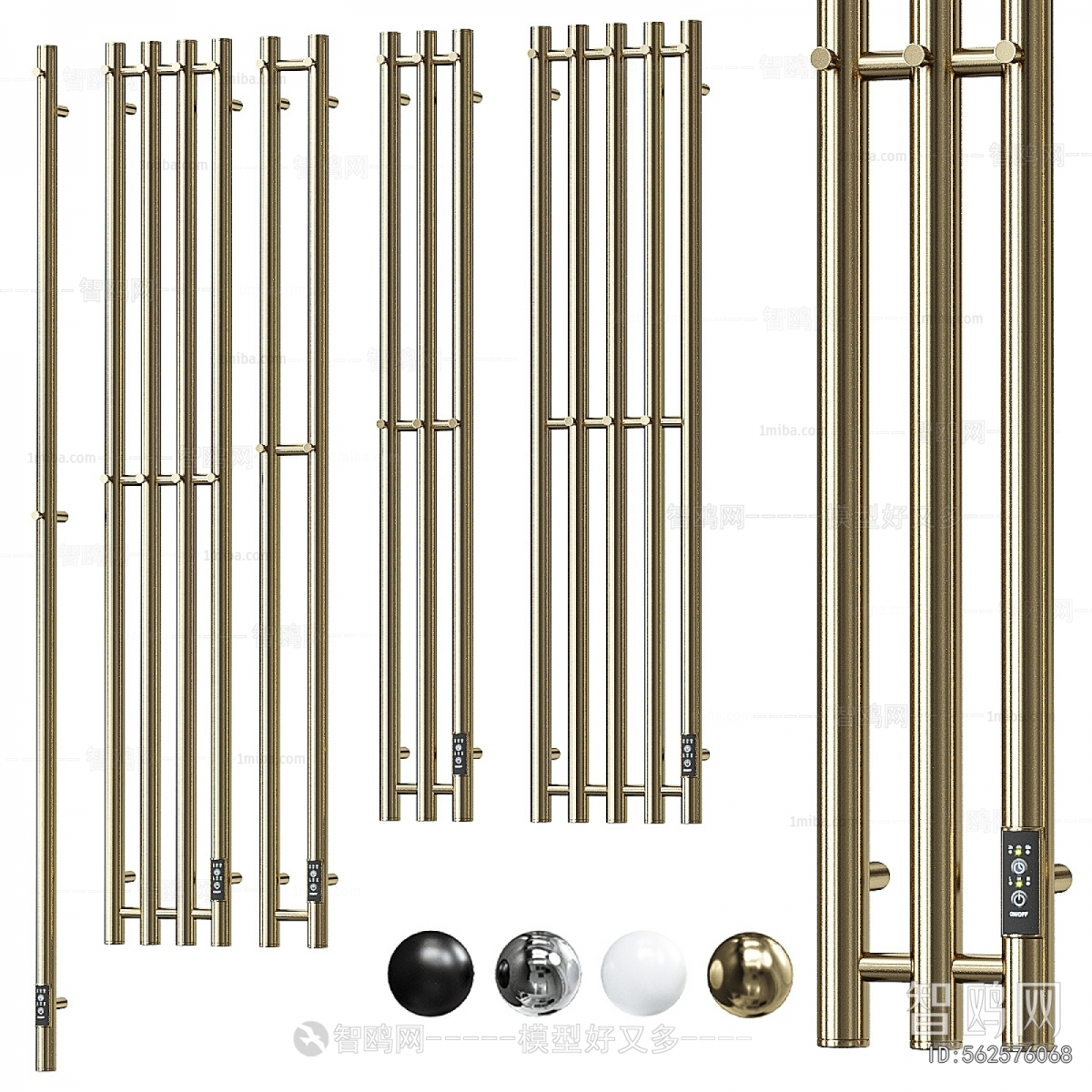 Modern Bathroom Rack