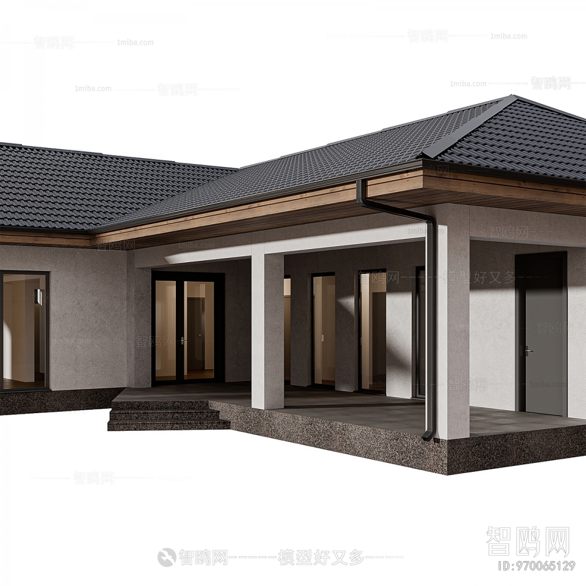 Modern Residential Building