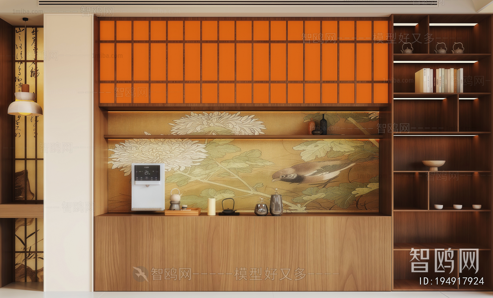 New Chinese Style Sideboard