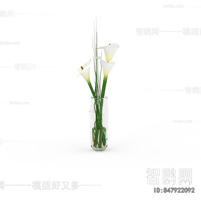 Modern Flower Arrangement