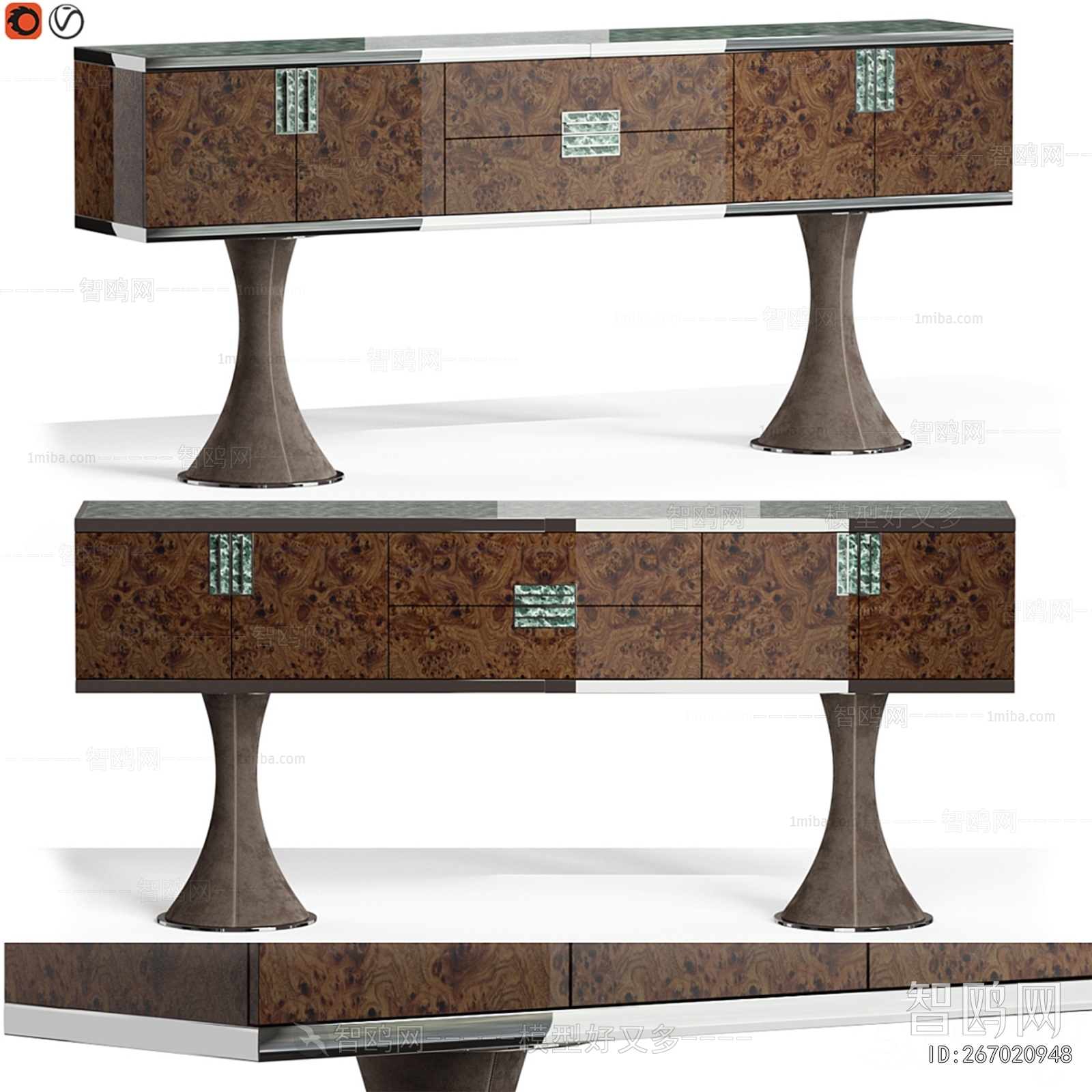 Modern Entrance Cabinet