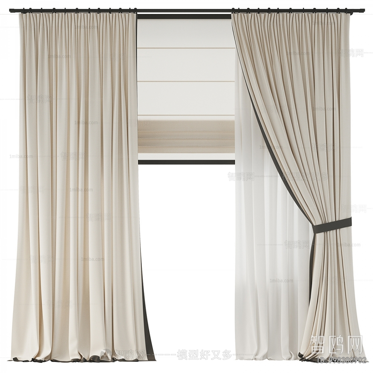 Modern The Curtain