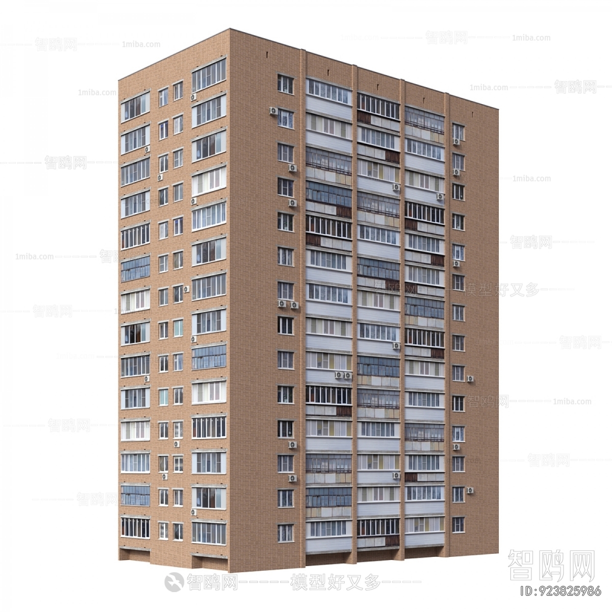 Modern Residential Building