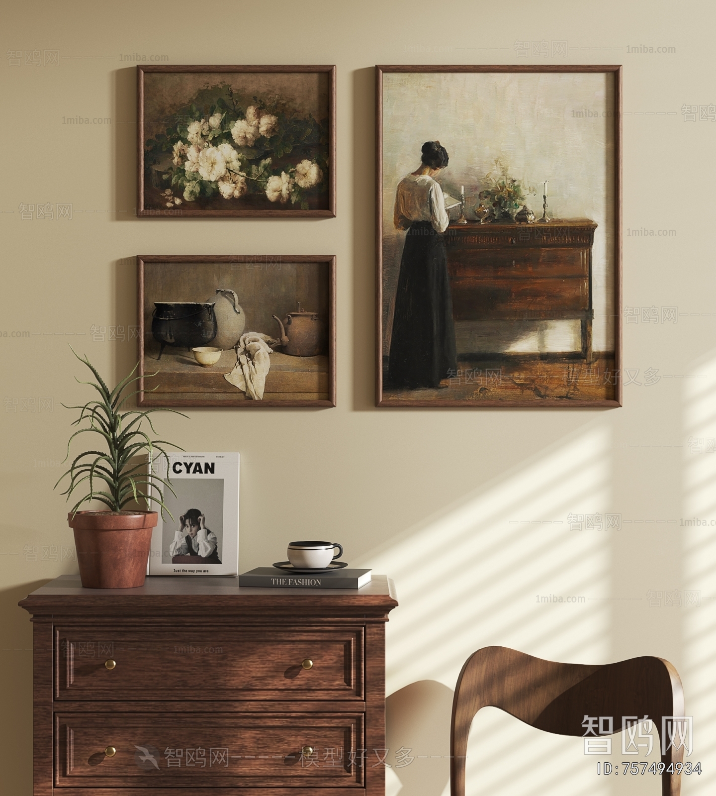 French Style Painting