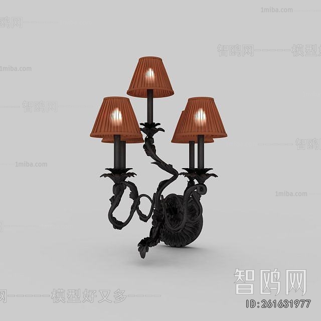 European Style Wall Lamp