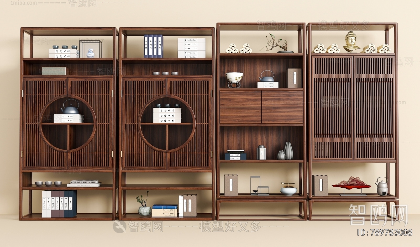 New Chinese Style Antique Rack