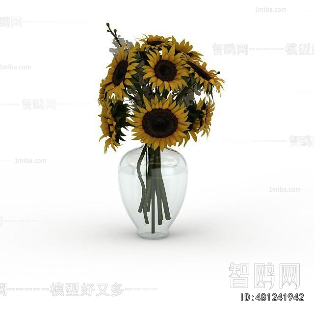 Modern Flower Arrangement