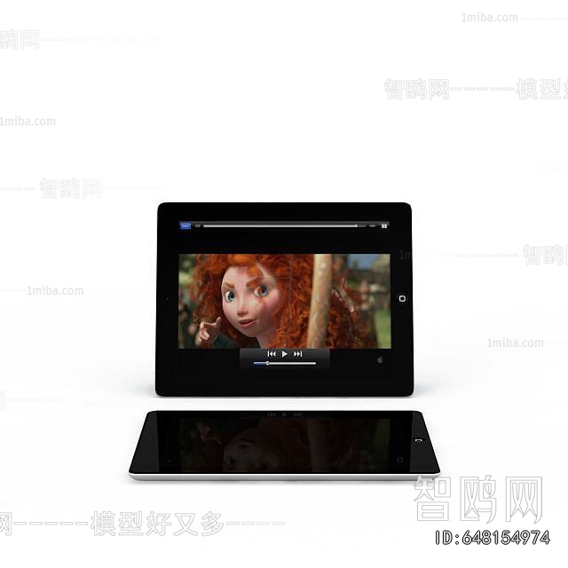 Modern Tablet Computer