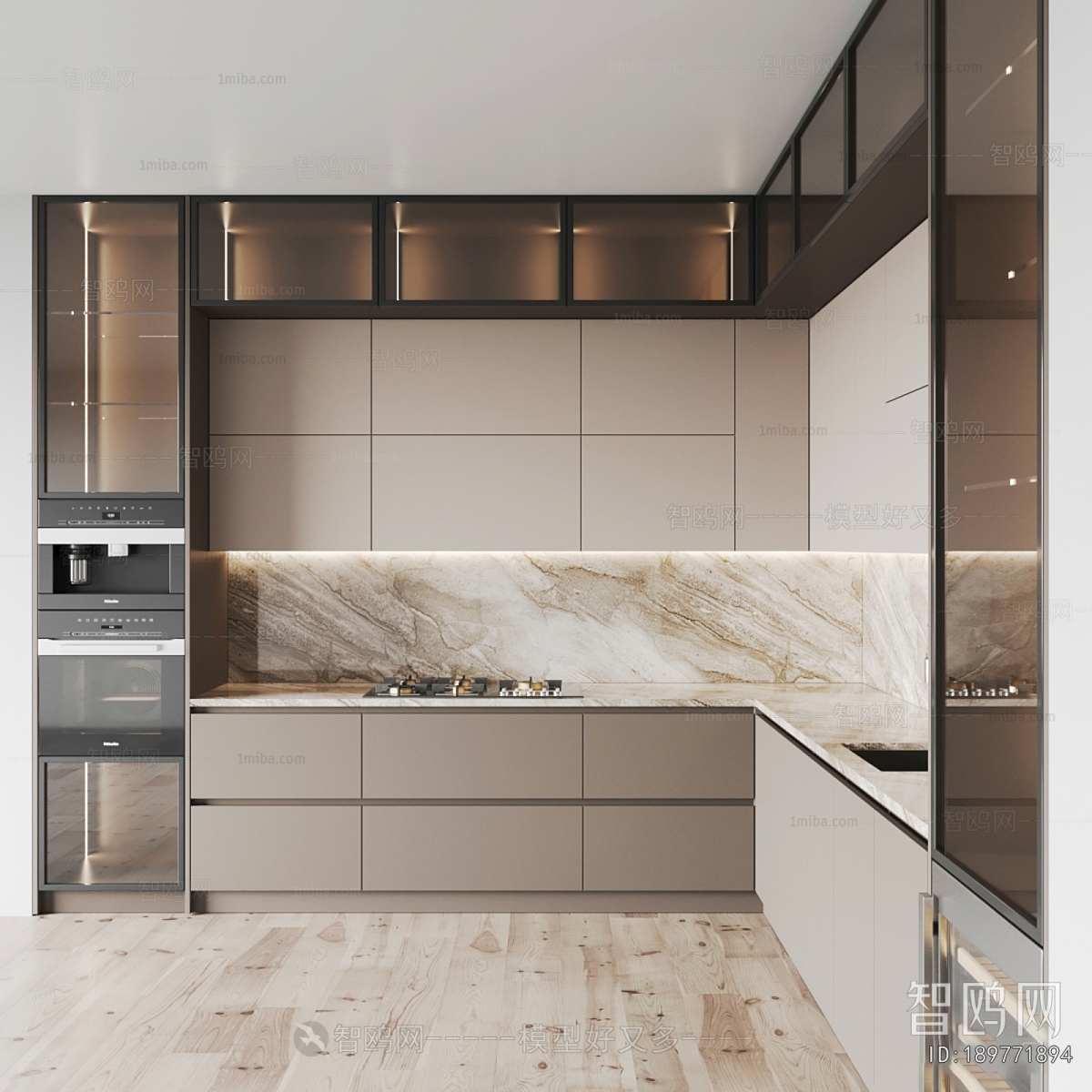 Modern Kitchen Cabinet