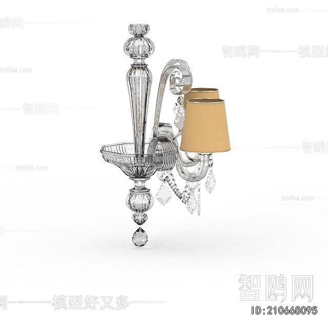 Simple European Style Wall Lamp