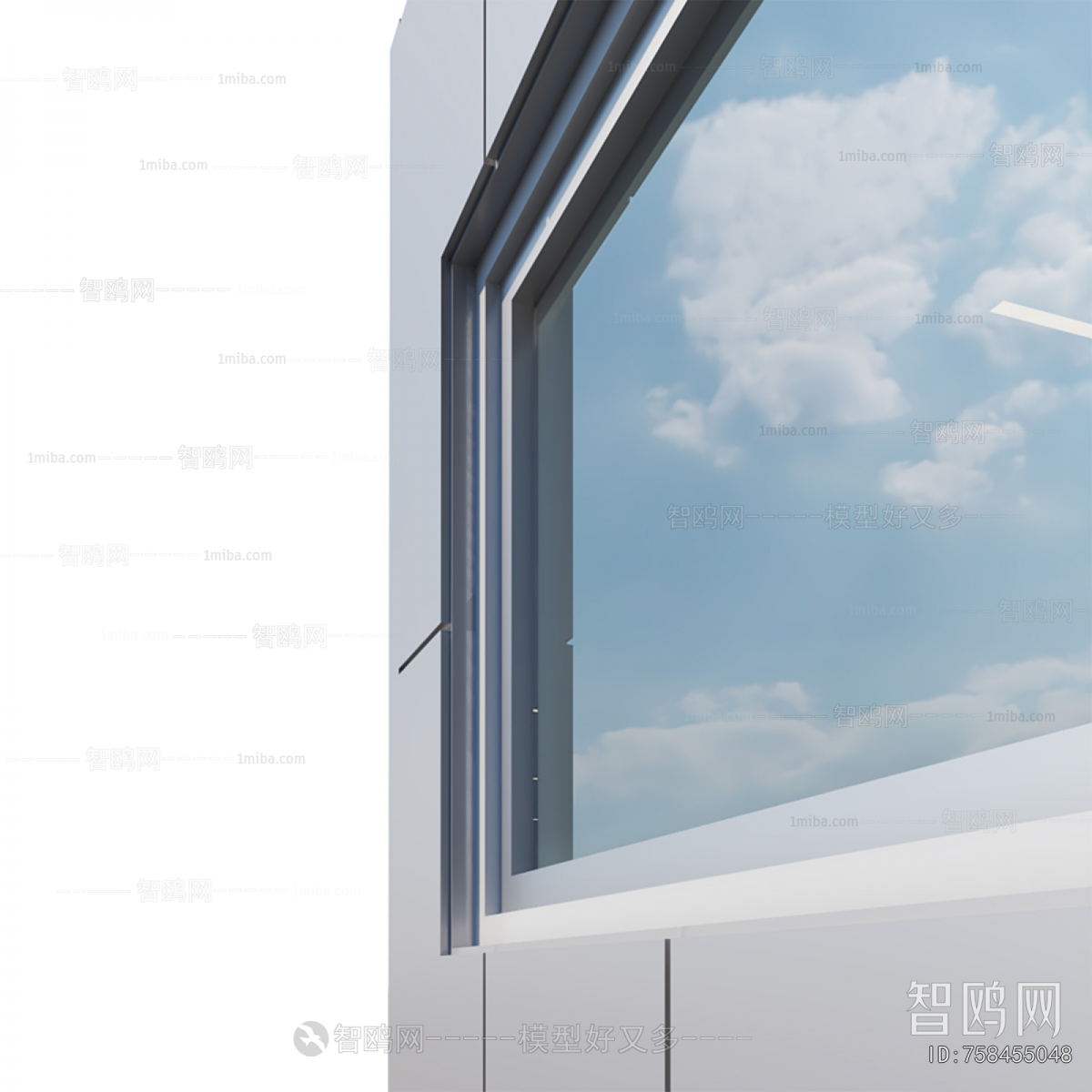 Modern Appearance Of Commercial Building