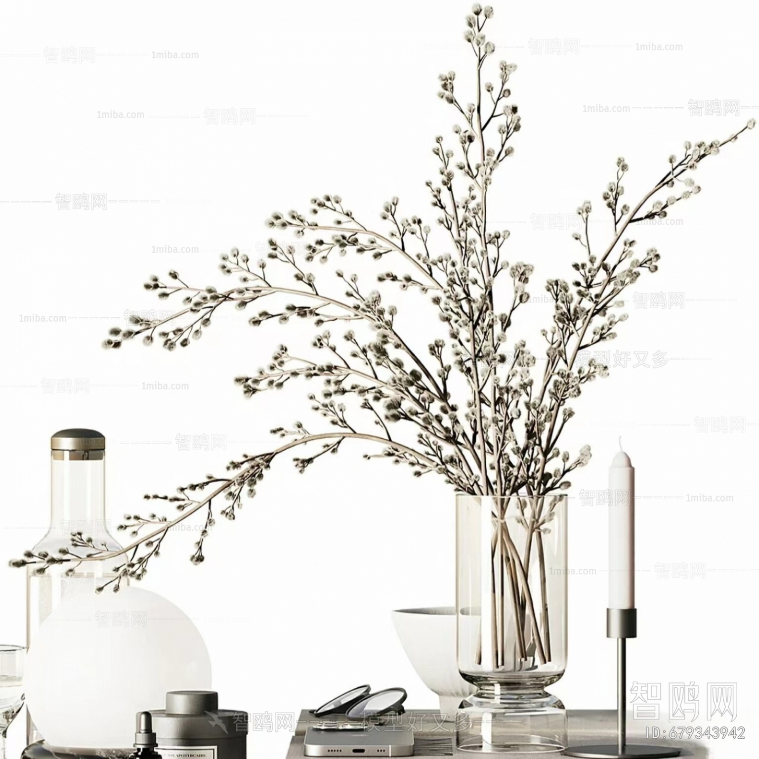 Modern Decorative Set