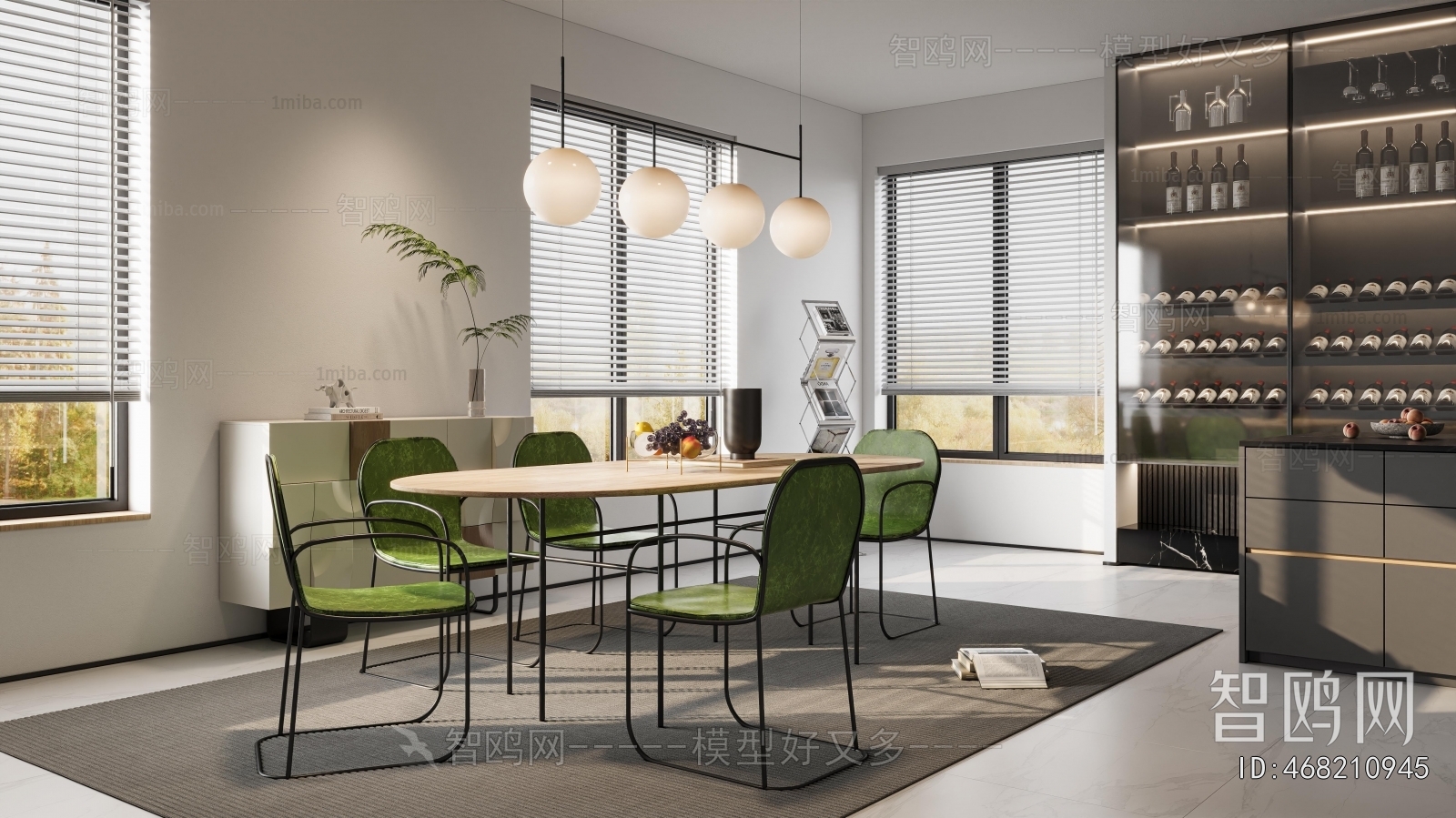 Modern Dining Table And Chairs