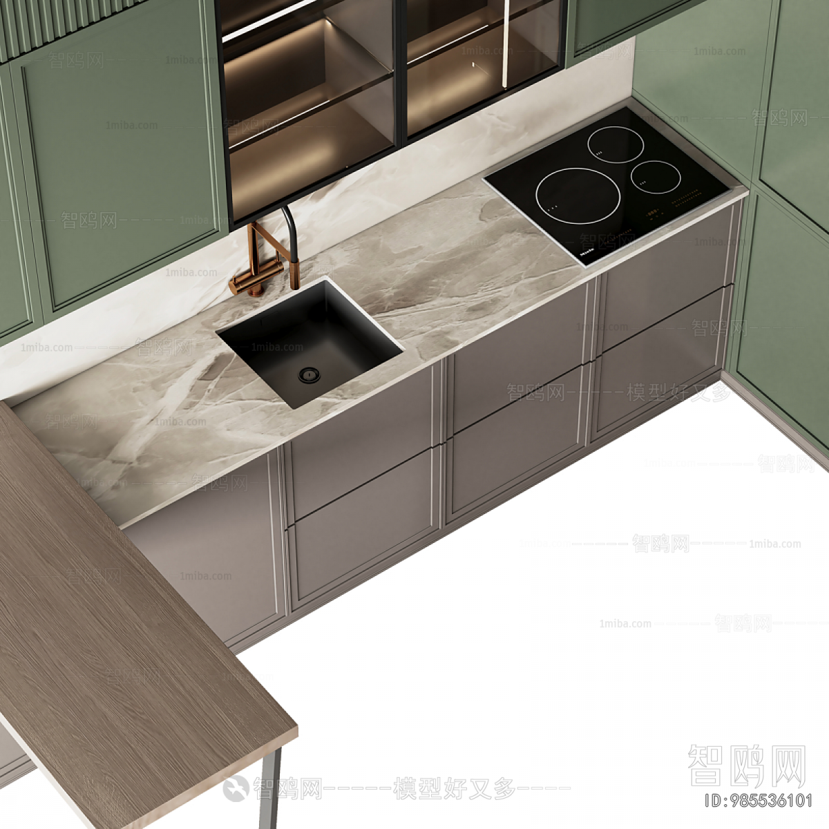 Modern Kitchen Cabinet