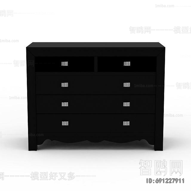Modern Side Cabinet